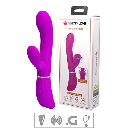 *Vibrador Pretty Love Recarregável (PG114-CZPG114) - Magenta