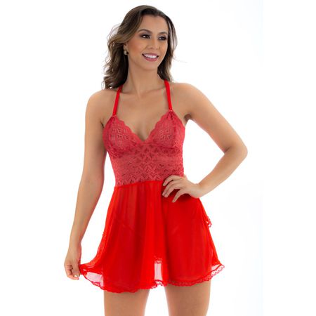 *Camisola Secret (PS8117). - Vermelho