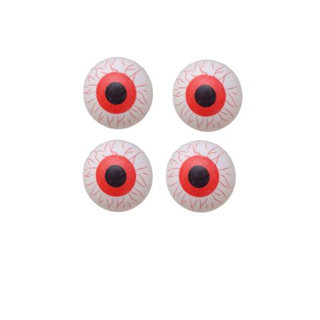 *Olhos Halloween 4un (RA940) - Padrão