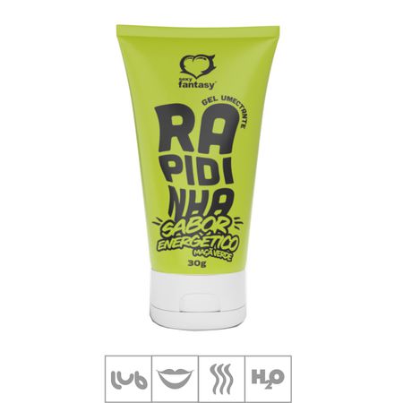 Lubrificante Beijável Rapidinha 30g (SF4034) - Energ. Maçã Verde