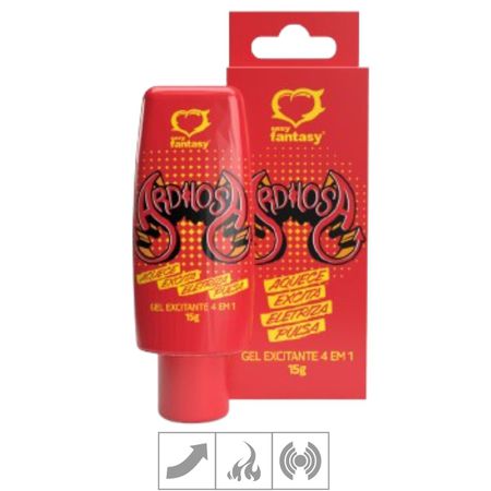 Excitante Unissex Ardilosa 15g (SF4800) - Padrão