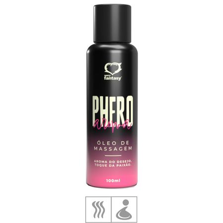 Óleo Para Massagem Phero Aroma 100ml (SF8643) - Padrão