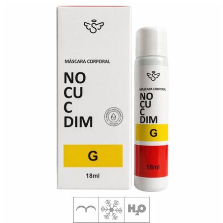 Gel Para Sexo Anal Nocucedim 18ml -(SL015) - Padrão