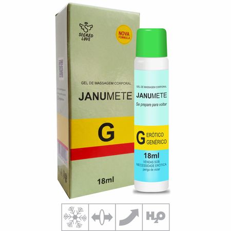 Excitante Masculino Janumete 18ml (SL1469) - Padrão