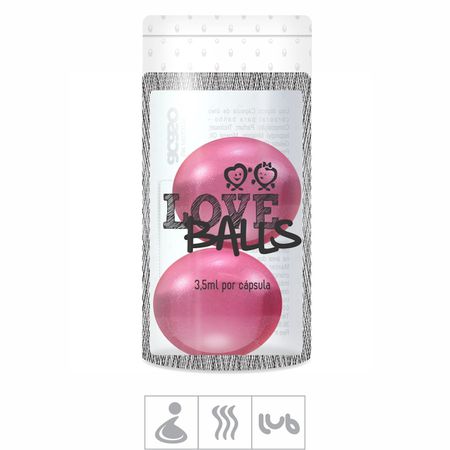 *Bolinha Aromatizada Love Balls 2un (DS103) - Gabriela Sabatini