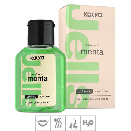 *Gel Comestível Jells Hot 30ml - (ST106) - Menta