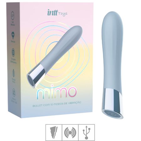 Vibrador Bullet Mimo Intt Toys (ST114) - Azul