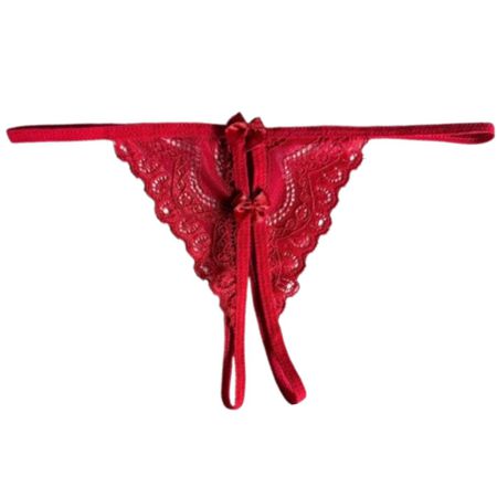 Calcinha Apressadinha Treacy (ST119) - Vermelho