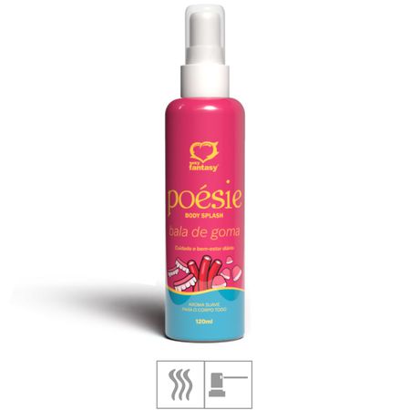 Body Splash Poésie 120ml (ST125) - Bala de Goma