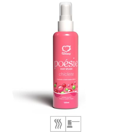 Body Splash Poésie 120ml (ST125) - Chiclete