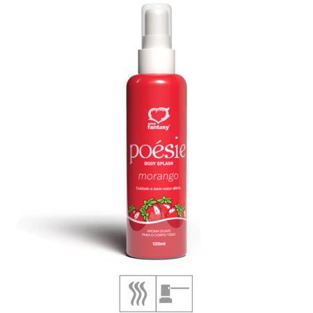Body Splash Poésie 120ml (ST125) - Morango