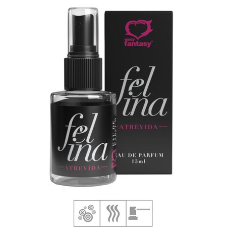 Perfume Felina 15ml (ST127) - Atrevida