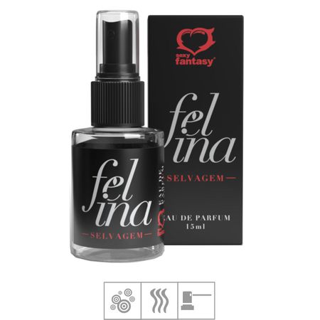 Perfume Felina 15ml (ST127) - Selvagem