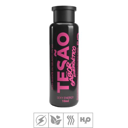 Afrodisíaco Tesão Sexy Energy 10ml (ST135) - Energético