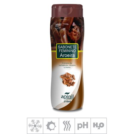 Sabonete Feminino Íntimo Apinil 200ml (ST183) - Aroeira