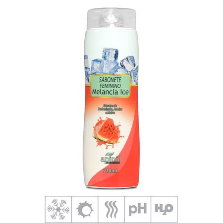 Sabonete Feminino Íntimo Apinil 200ml (ST183) - Melancia Ice