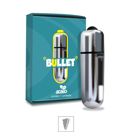 Cápsula Vibratória Bullet Acaso (ST221) - Cromado