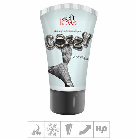 **Excitante Feminino Beijável Gozzy 60ml (ST314). - Leite Condensado