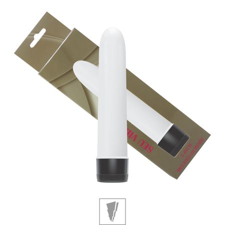 Vibrador Personal Liso 11x8cm VP (PS006A-ST322) - Branco