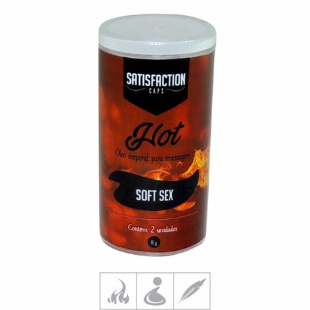 Bolinha Funcional Satisfaction 3un (ST436) - Hot
