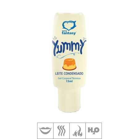 Gel Comestível Yummy Hot 15ml (ST592) - Leite Condensado