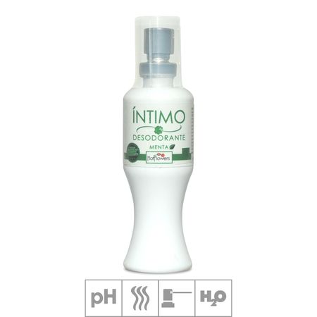 *PROMO - Desodorante Íntimo Hot Flowers 35ml Validade 06/24 (ST599) - Menta