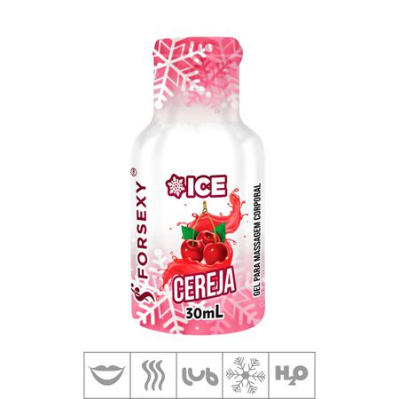 *Gel Comestível For Sexy Ice 30ml (ST797) - Cereja