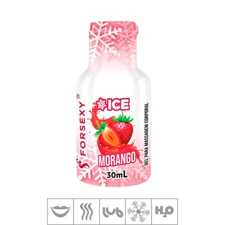 *Gel Comestível For Sexy Ice 30ml (ST797) - Morango