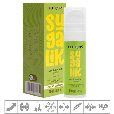 Sugalik Sugador Líquido 15g (ST952) - Pistache