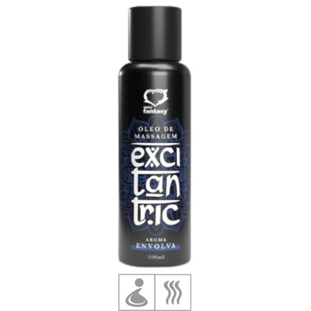Óleo Para Massagem Excitantric 100ml (ST965) - Envolva