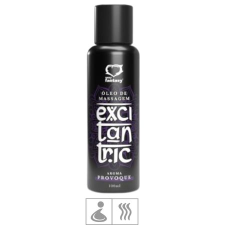 Óleo Para Massagem Excitantric 100ml (ST965) - Provoque