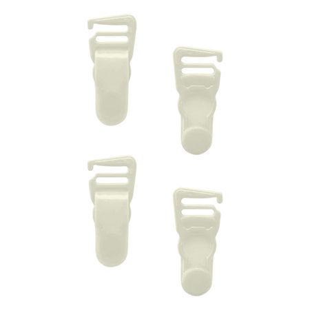 Presilha Para Meia 4un -(ST977) - Creme