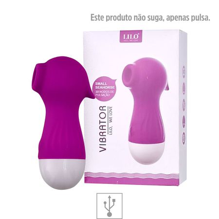 Vibrador Com Pulsação We Love VP (SU001) - Magenta