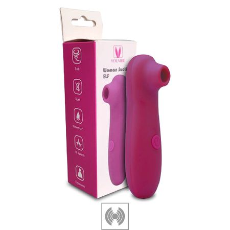 *Estimulador Com Pulsação Woman VP -(SU022-CZSU22) - Magenta