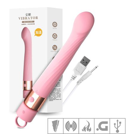 Vibrador Recarregável com Estimulador VP(VB149-VMVB149) - Rosa