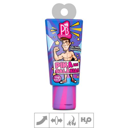 Excitante Masculino Pika Das Galáxias 15g (X048) - Padrão