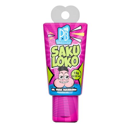 Excitante Para Testículos Saku Loko 15g (X051) - Padrão