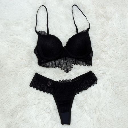 Conjunto Nanda (DR4530-DR4595). - Preto