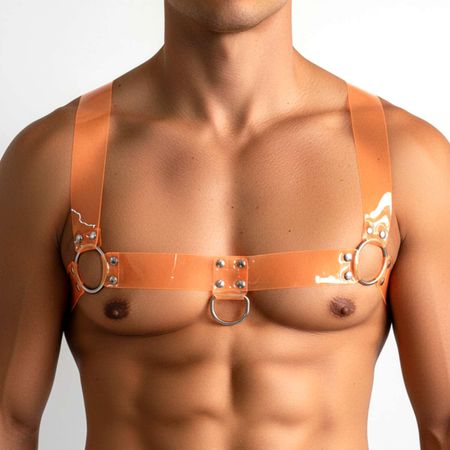 *Harness Peitoral (GS101703) - Laranja