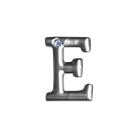 Letras Para Personalização de Plug Cromada (HA180C) - E