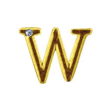 Letras Para Personalização Dourada (HA180D). - W