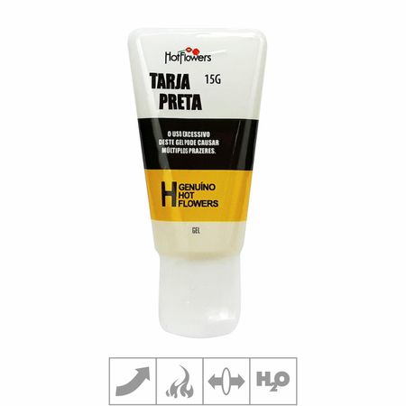 Excitante Unissex Tarja Preta 15g (HC615) - Padrão