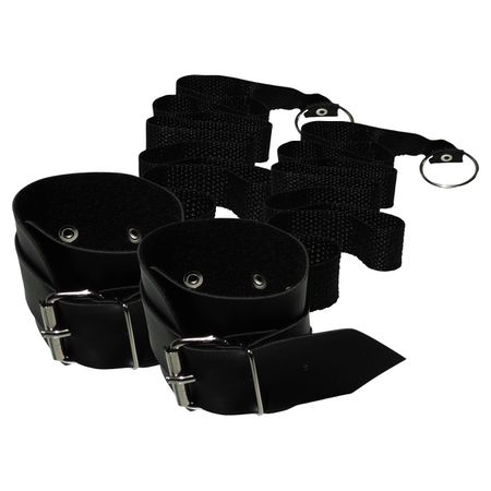 Algema Com Tiras (L078). - Preto