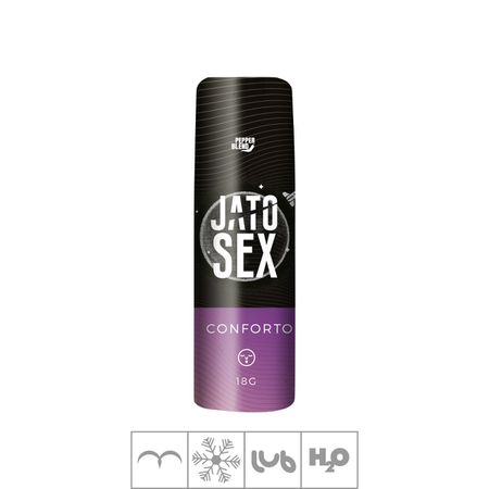 Gel Para Sexo Anal Jato Sex Conforto 18g (PB156) - Padrão