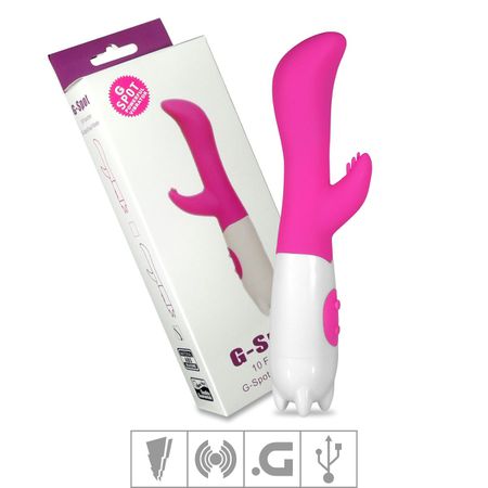 Vibrador Ponto G Recarregável G-Spot VP (PG008R-ST262) - Rosa