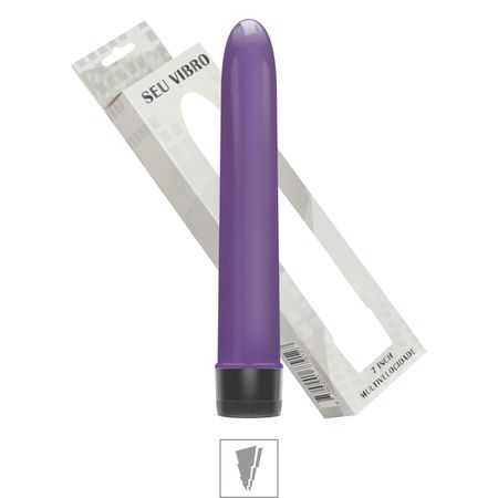 *Vibrador Personal Liso 15x9cm VP - (PS007A-ST321) - Roxo