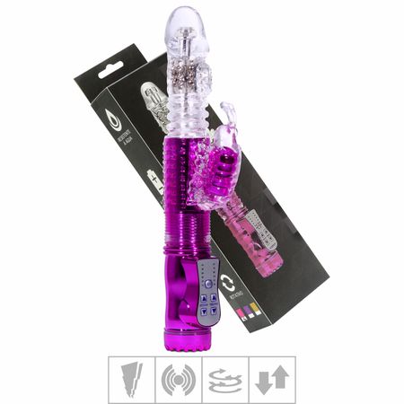 Vibrador Rotativo Vai e Vem VP (RT004G-17041) - Rosa