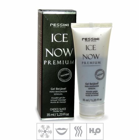 Gel Comestível Ice Now Premium 35ml - (ST493) - ChocoSuice