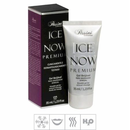 Gel Comestível Ice Now Premium 35ml - (ST493) - Uva