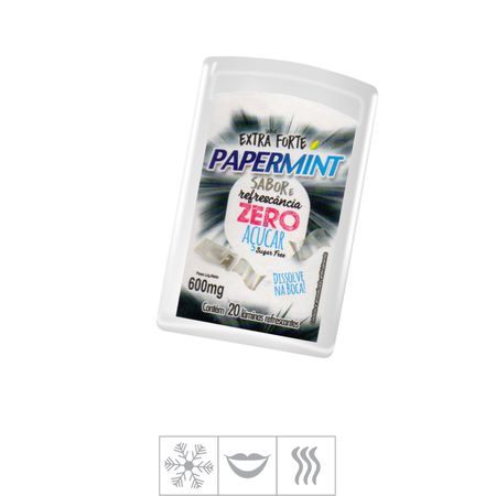 Lâmina Bucal Papermint (ST604) - Extra-Forte
